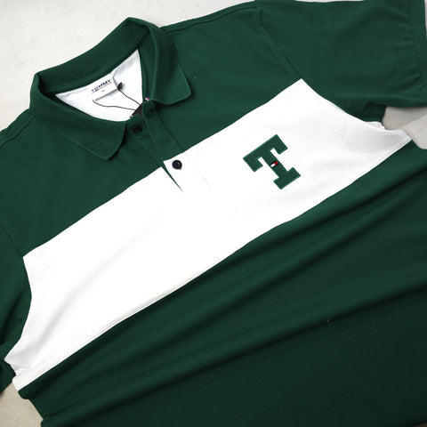 THF T-Chest polo shirt for Men | Green