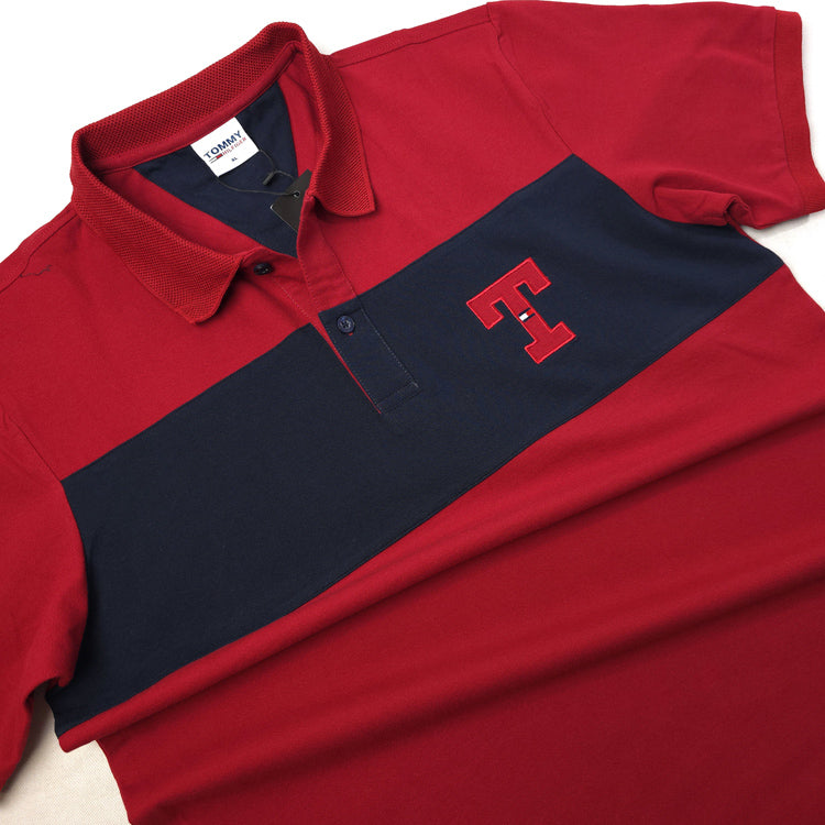 THF T-Chest polo shirt for Men | Wine