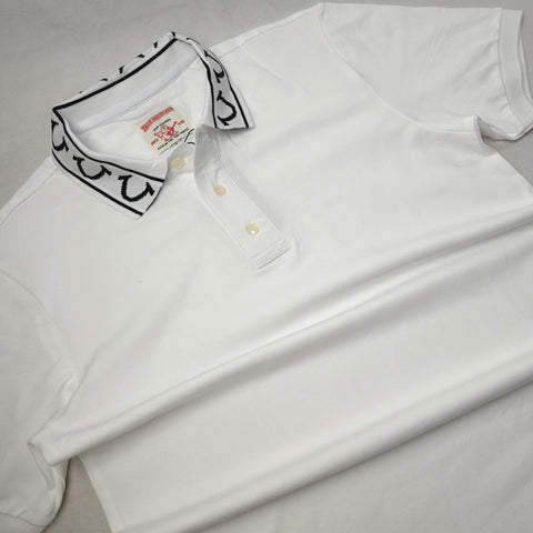 TR Designer polo shirt | White