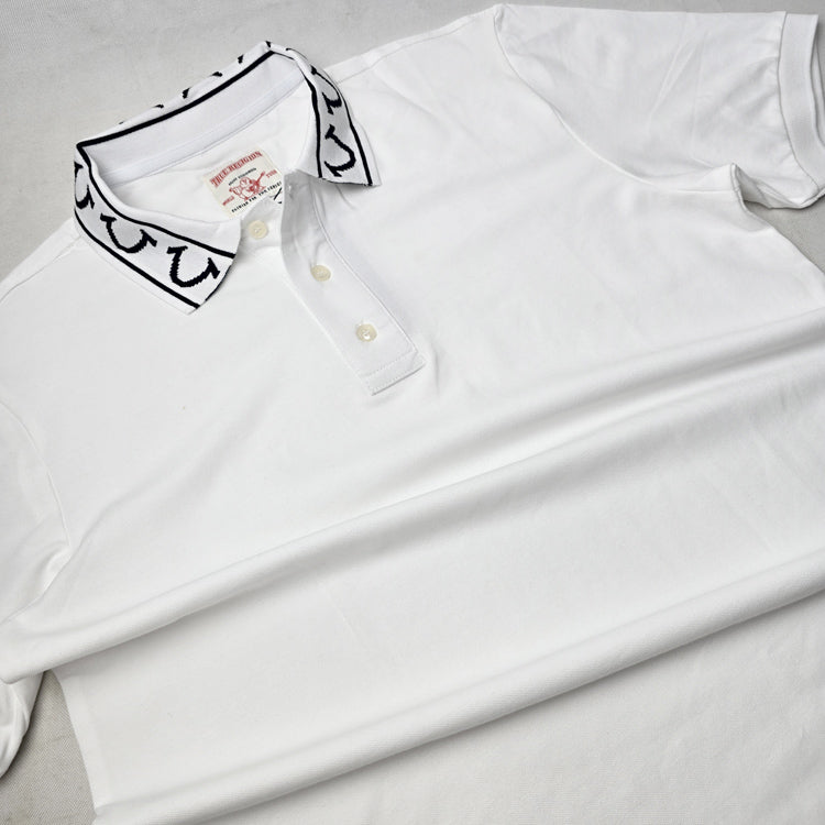 TR Designer polo shirt | White