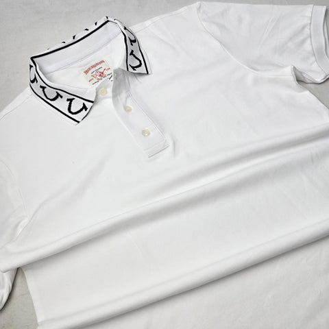 TR Designer polo shirt | White