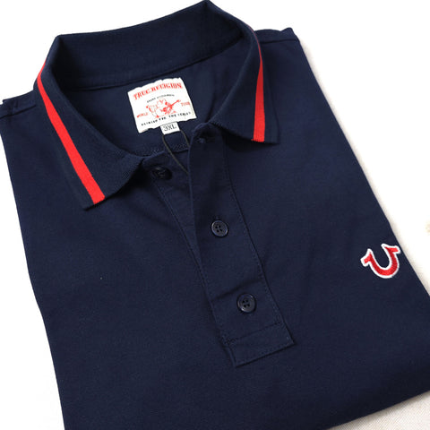 TR Classic polo for men | Navy blue
