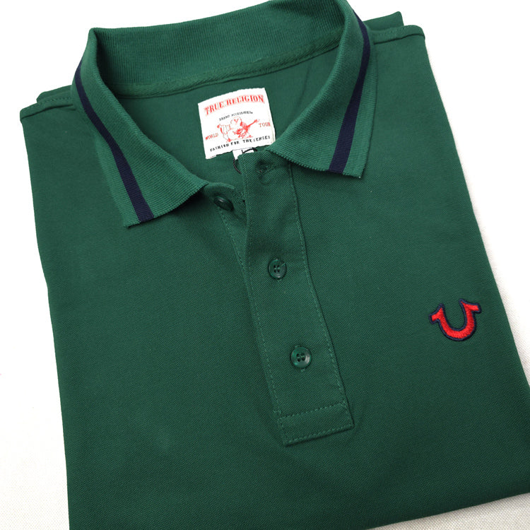 TR Classic polo for men | Green