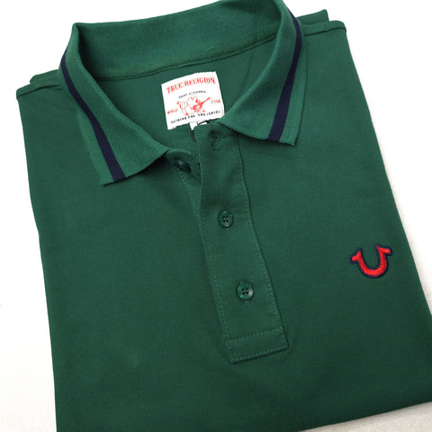 TR Classic polo for men | Green