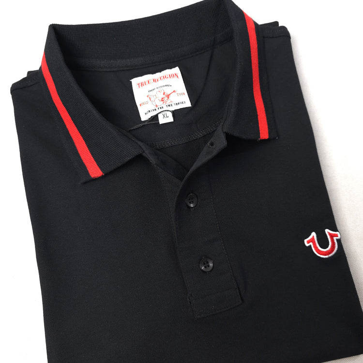 TR Classic polo for men | Black