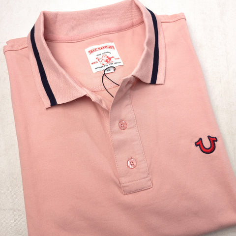 TR Classic polo for men | Peach