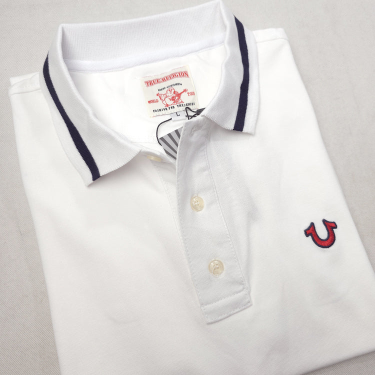 TR Classic polo for men | White