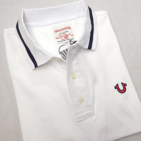 TR Classic polo for men | White