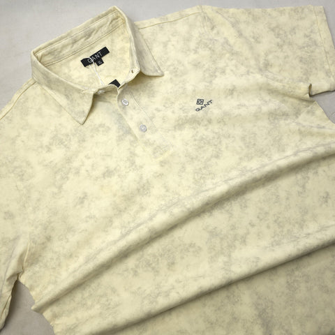 GNT cloudy print polo shirt | Beige
