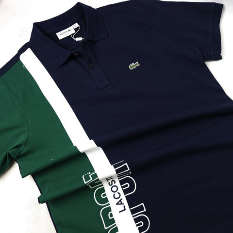 LST SPT designer polo shirt | Blue