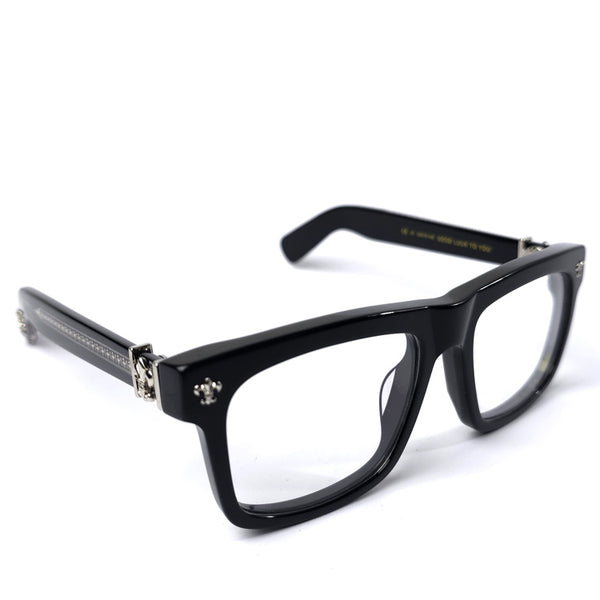 Chrome Transparent Sunglasses | Silver