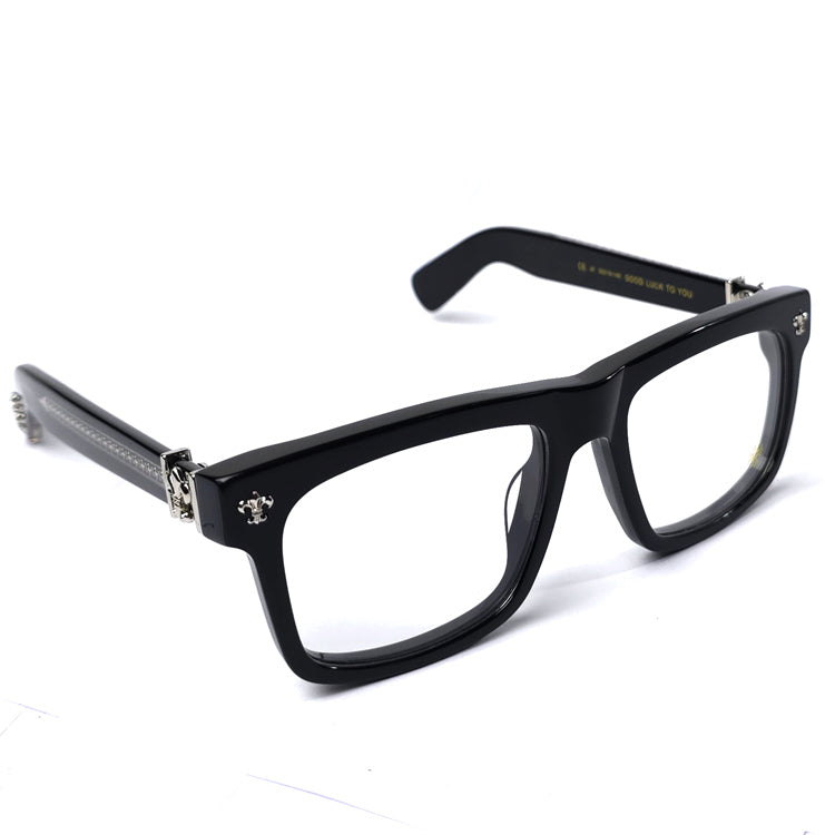 Chrome Transparent Sunglasses | Silver
