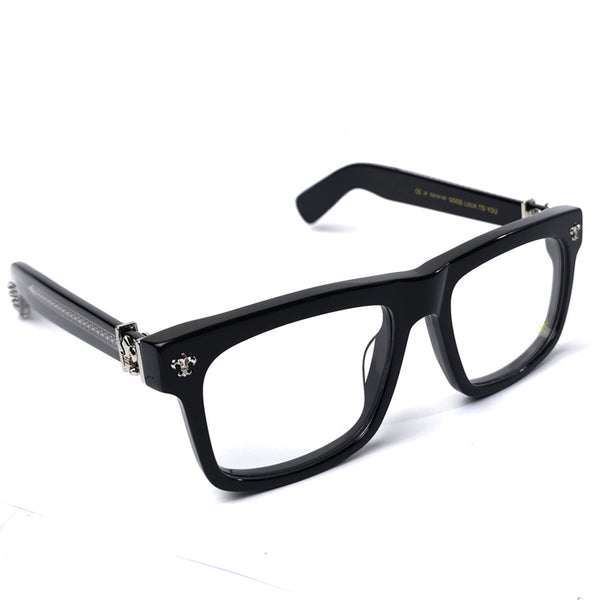 Chrome Transparent Sunglasses | Silver