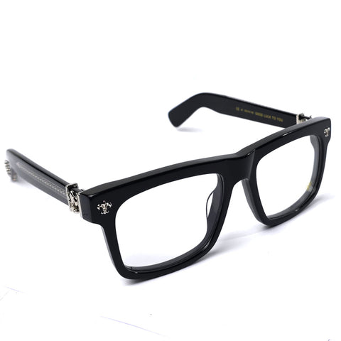 Chrome Transparent Sunglasses | Silver