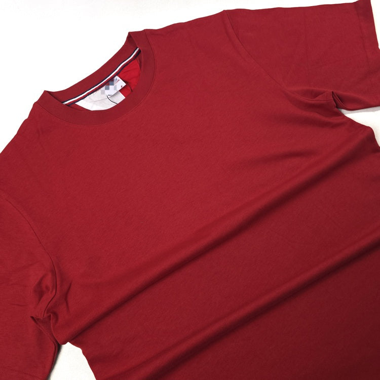 THF plain T-shirt | Wine