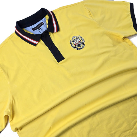 PRL Legacy crested polo shirt | Yellow