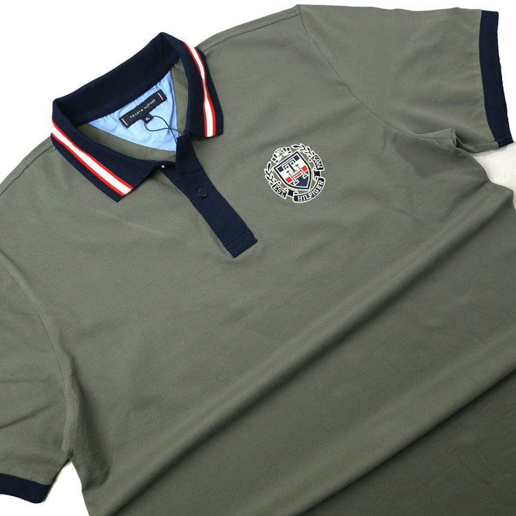 PRL Legacy crested polo shirt | Green