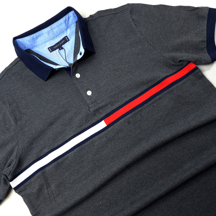 THF Suave men's polo shirt | Grey