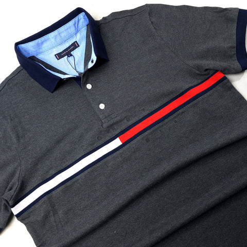 THF Suave men's polo shirt | Grey