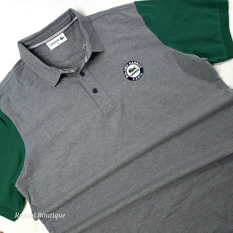 LST RG designer polo shirt | Grey