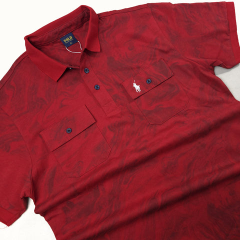 PRL cosmos Polo for men | Red