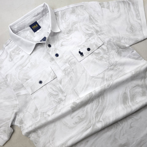 PRL cosmos Polo for men | White