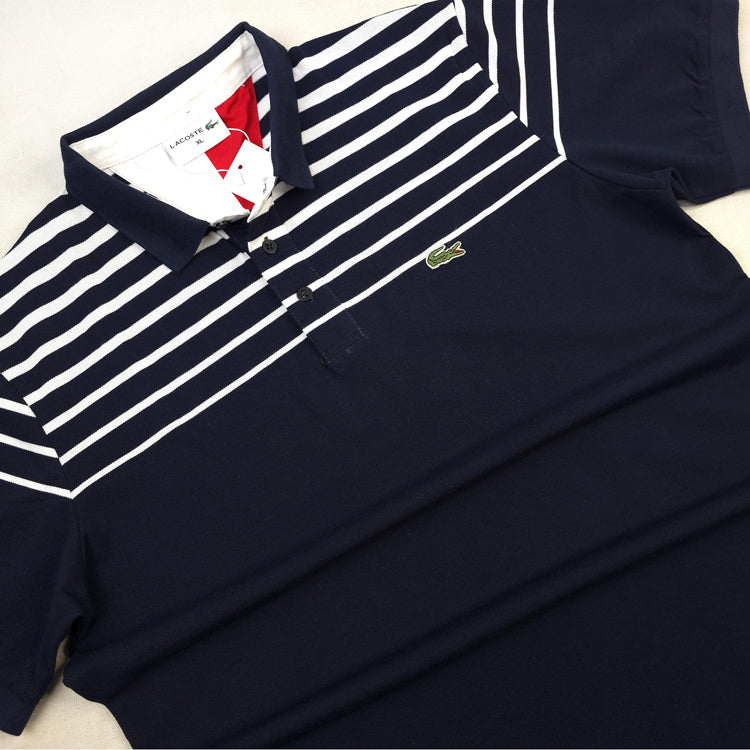 LST Top-tier polo shirt | Navy blue