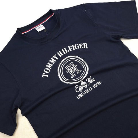 TH crested T-shirt | Navy blue