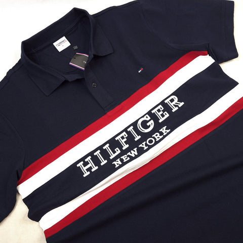 THF NY polo shirt | Navy blue