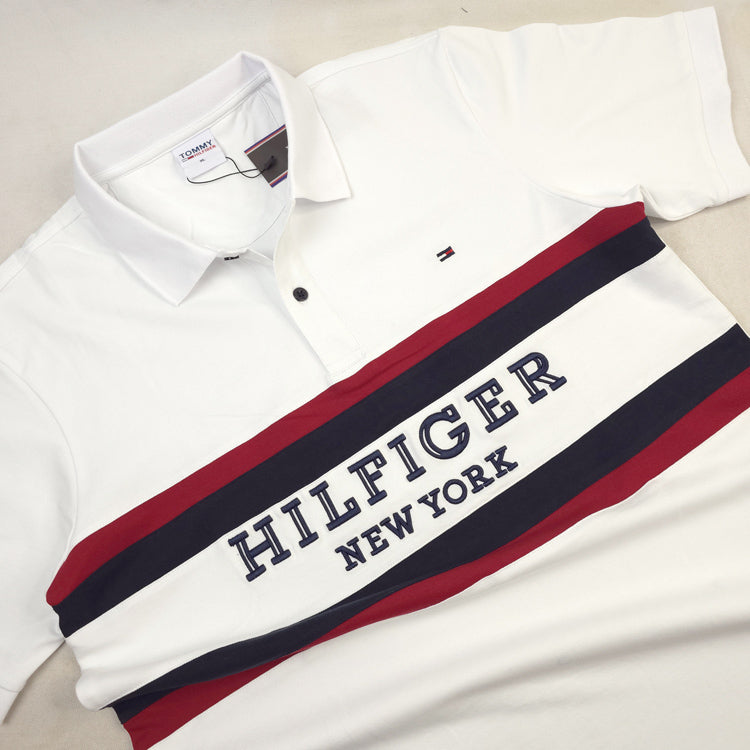 THF NY polo shirt | White