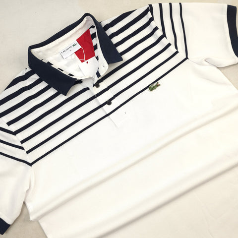 LST Top-tier polo shirt | White