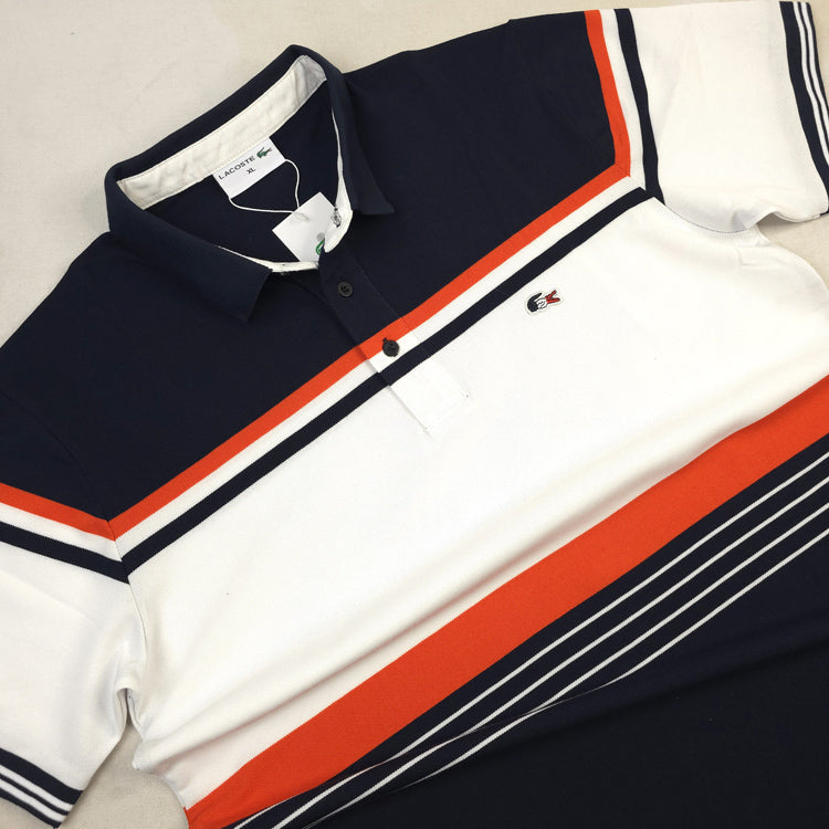 LST ACTV T-shirt for men | WHite/blue