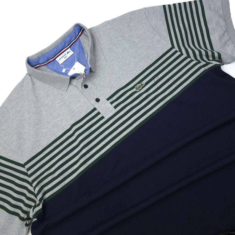 LST Rain-tier polo shirt | Grey