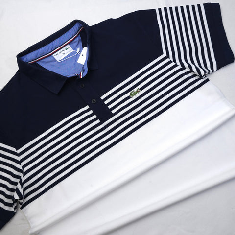 LST Rain-tier polo shirt | Navy blue