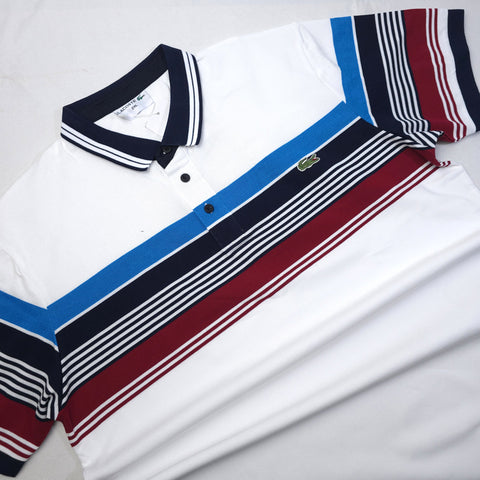 LST Two-tier polo shirt | Tokweis/Wine