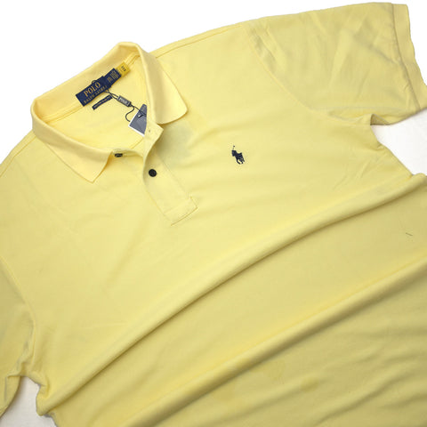 PRL classic polo shirt for men | Yellow
