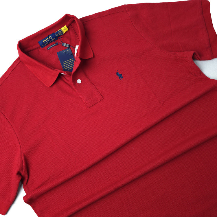 PRL classic polo shirt for men | Wine