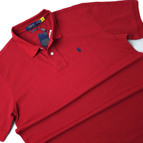 PRL classic polo shirt for men | Wine