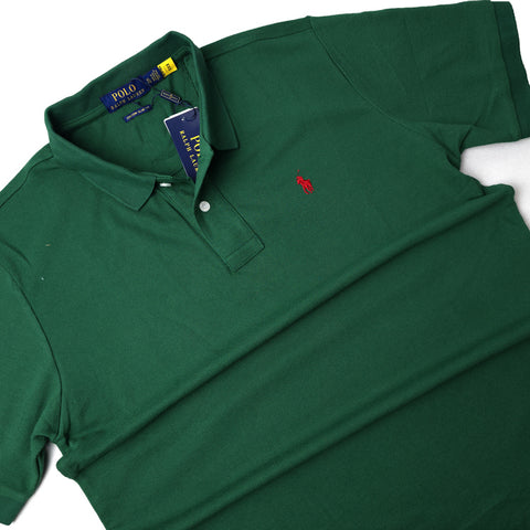 PRL classic polo shirt for men | Army Green
