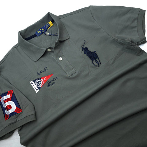 PRL Regatta P-67 crested polo shirt | Green