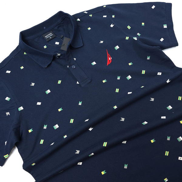 NTC poker designer polo shirt | Navy blue