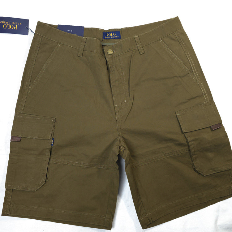 PRL Men's Combat Shorts | Brown