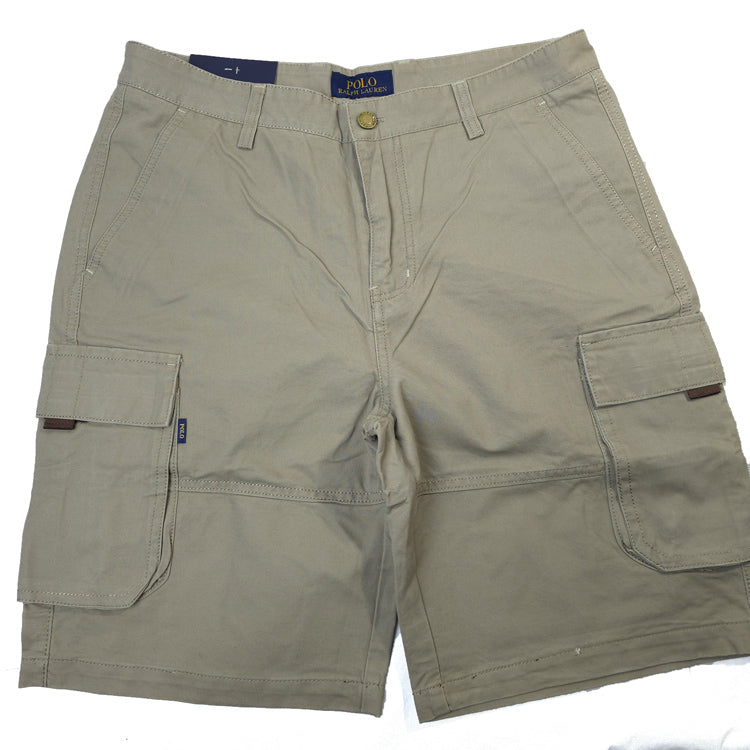 PRL Men's Combat Shorts | Cream