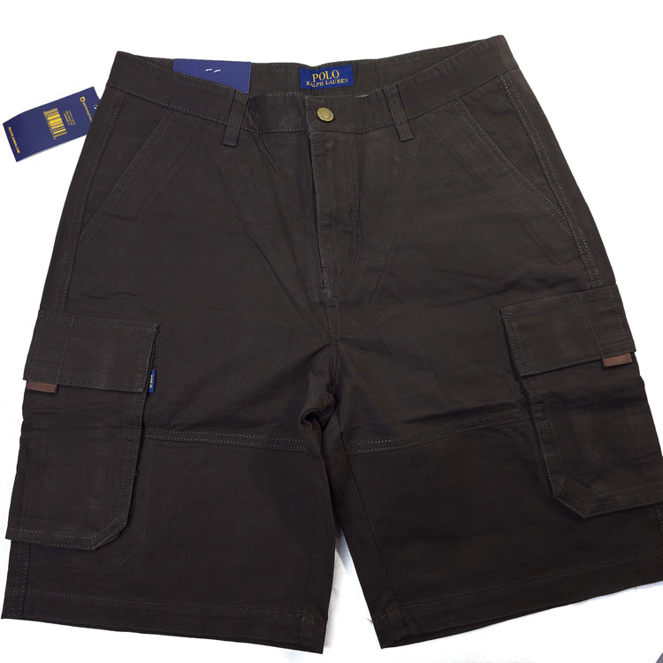 PRL Men's Combat Shorts | Chocolate