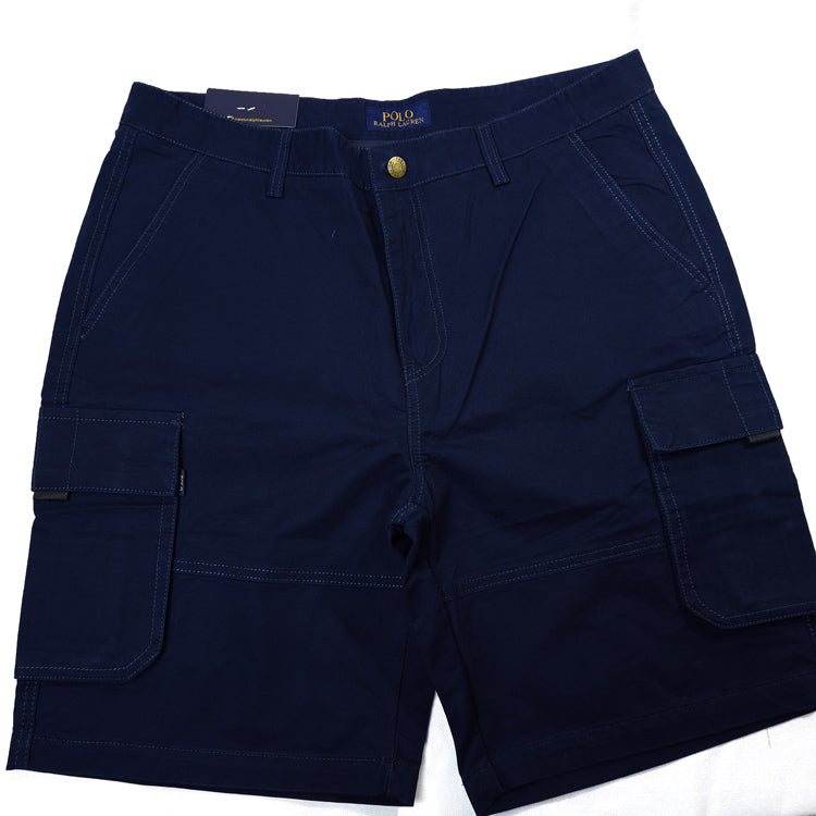 PRL Men's Combat Shorts | Navy blue
