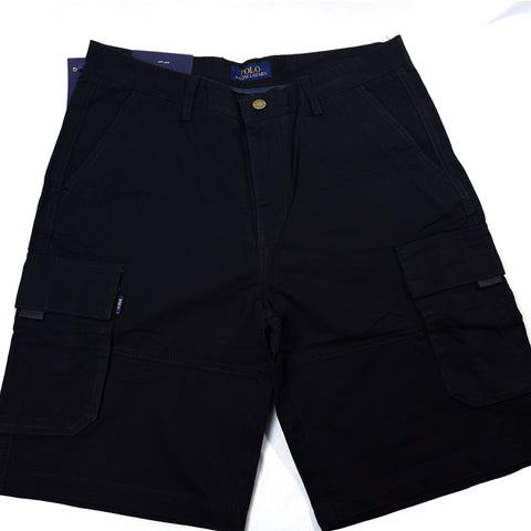 PRL Men's Combat Shorts | Black