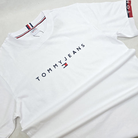 THF Lettered T-shirt | White