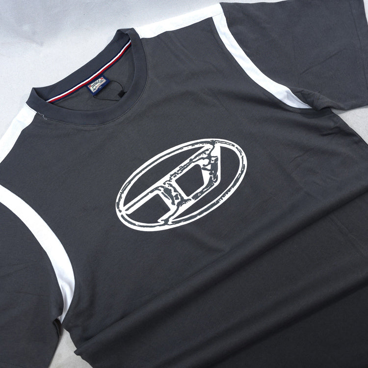 DSL Crested T-shirt | Grey