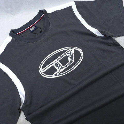 DSL Crested T-shirt | Grey