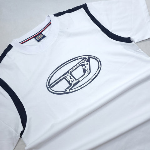 DSL Crested T-shirt | WHite
